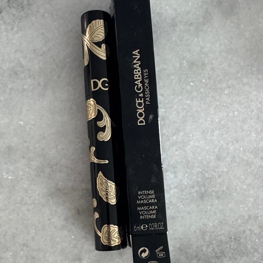 Dolce & Gabbana Passioneyes Mascara Nero Sicilia NWT